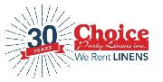 Choice Party Linens Logo